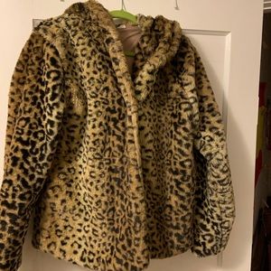 Cheetah coat